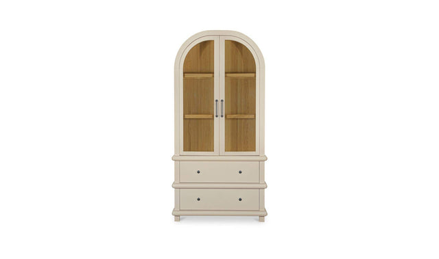 Enid Cream Tall Cabinet - Ornate Home