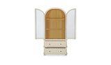 Enid Cream Tall Cabinet - Ornate Home