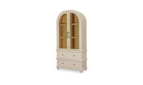Enid Cream Tall Cabinet - Ornate Home