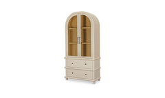 Enid Cream Tall Cabinet - Ornate Home