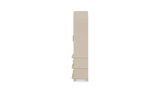 Enid Cream Tall Cabinet - Ornate Home
