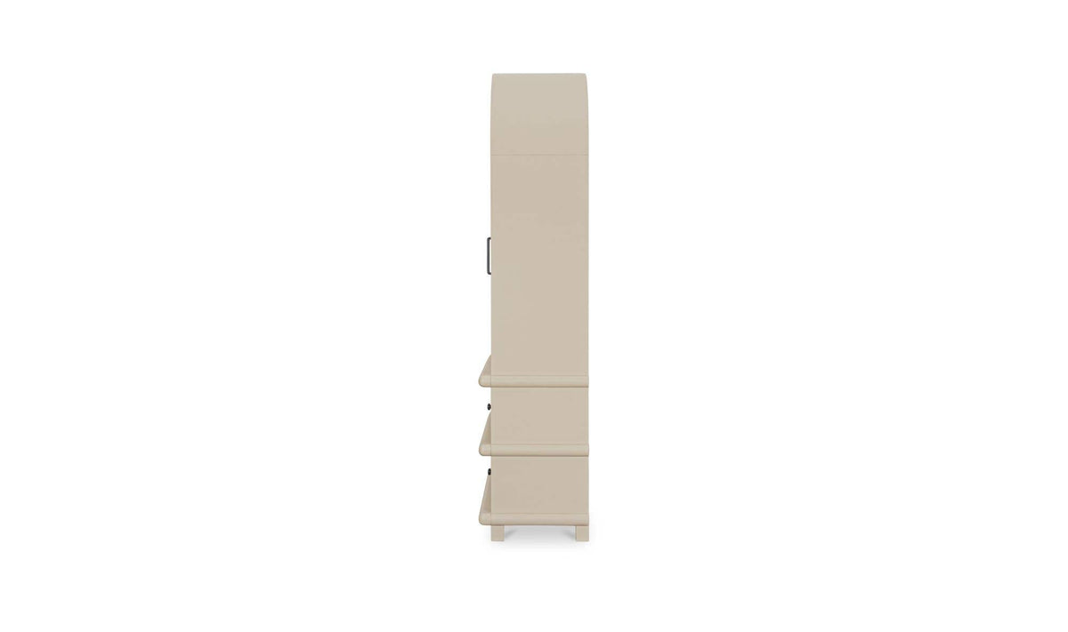 Enid Cream Tall Cabinet - Ornate Home