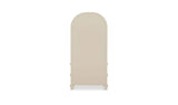 Enid Cream Tall Cabinet - Ornate Home