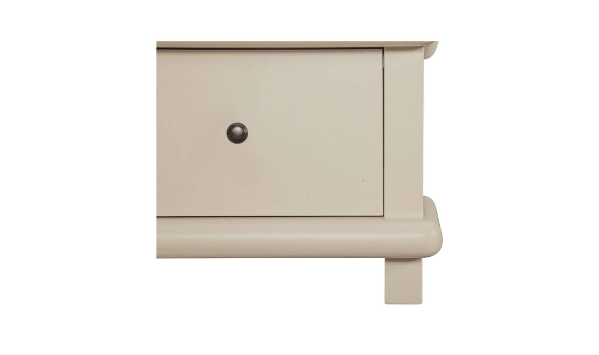Enid Cream Tall Cabinet - Ornate Home