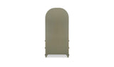 Enid Green Tall Cabinet - Ornate Home