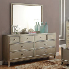 Enid Silver Mirror - Ornate Home