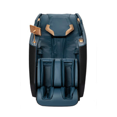 Enrich Navy PU Massage Chair - Ornate Home