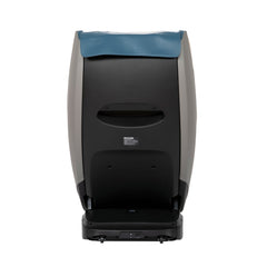 Enrich Navy PU Massage Chair - Ornate Home