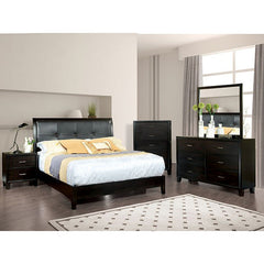 Enrico Espresso Cal.King Bed - Ornate Home