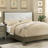 Enrico Gray Cal.King Bed - Ornate Home