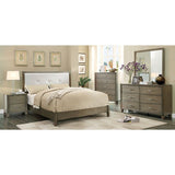 Enrico Gray Cal.King Bed - Ornate Home