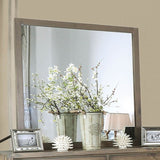 Enrico Light Oak Mirror - Ornate Home