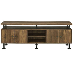 Ensata Ii Oak TV Stand - Ornate Home