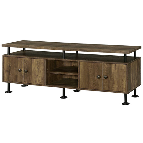 Ensata Ii Oak TV Stand - Ornate Home