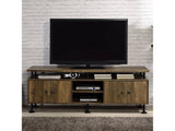 Ensata Ii Oak TV Stand - Ornate Home