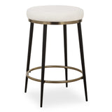 Ensemble Cream Counter Stool - Ornate Home