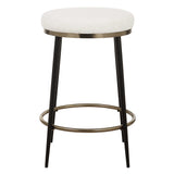Ensemble Cream Counter Stool - Ornate Home