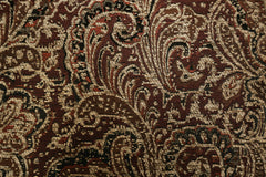 Ensenada Dark Cherry/Brown Sofa & Loveseat - Ornate Home