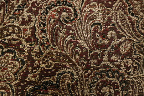 Ensenada Dark Cherry/Brown Sofa - Ornate Home