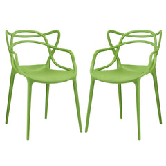 Entangled Green Dining (Set of 2) - Ornate Home