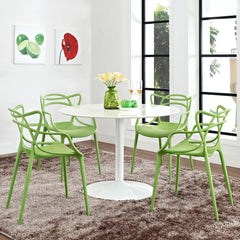 Entangled Green Dining (Set of 4) - Ornate Home