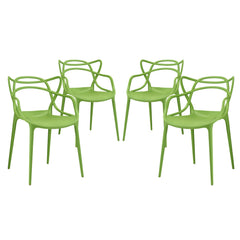 Entangled Green Dining (Set of 4) - Ornate Home