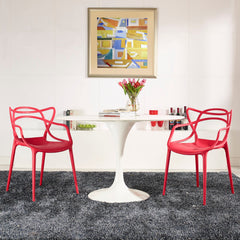 Entangled Red Dining (Set of 2) - Ornate Home