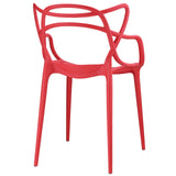 Entangled Red Dining (Set of 4) - Ornate Home
