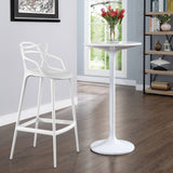 Entangled White Bar Stool - Ornate Home