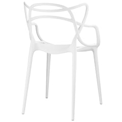 Entangled White Dining (Set of 2) - Ornate Home