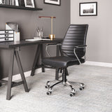 Enterprise Black Low Back Office Chair