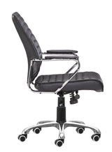 Enterprise Black Low Back Office Chair - Ornate Home