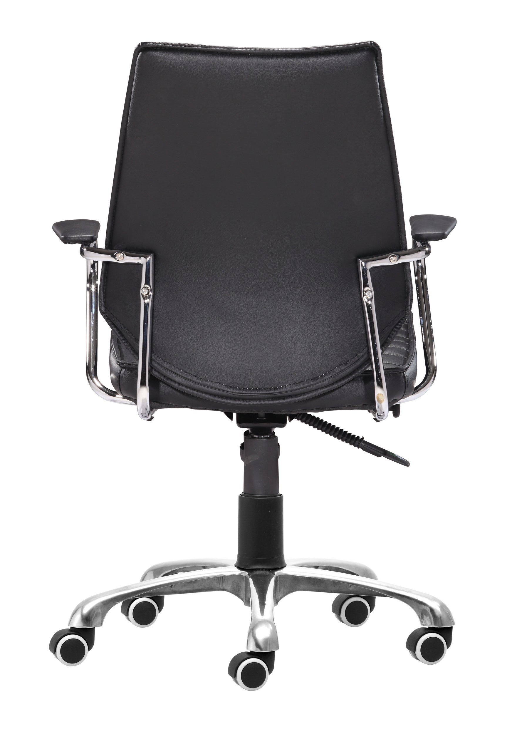 Enterprise Black Low Back Office Chair - Ornate Home