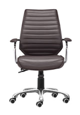Enterprise Espresso Low Back Office Chair