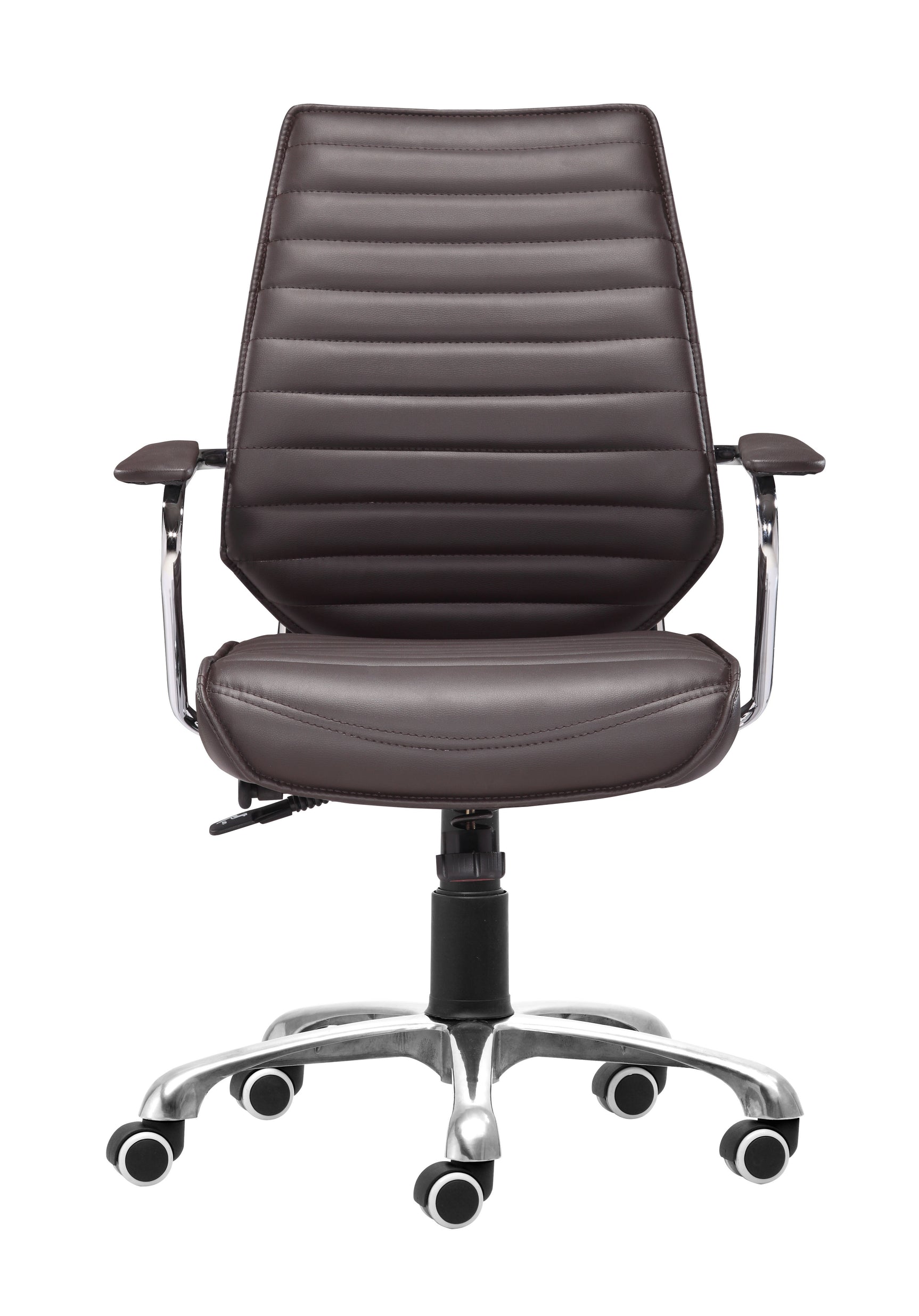 Enterprise Espresso Low Back Office Chair