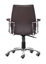 Enterprise Espresso Low Back Office Chair