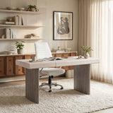 Enterprise White Low Back Office Chair