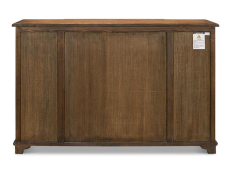Entree Brown Sideboard - Ornate Home