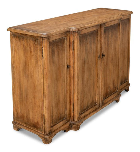 Entree Brown Sideboard - Ornate Home
