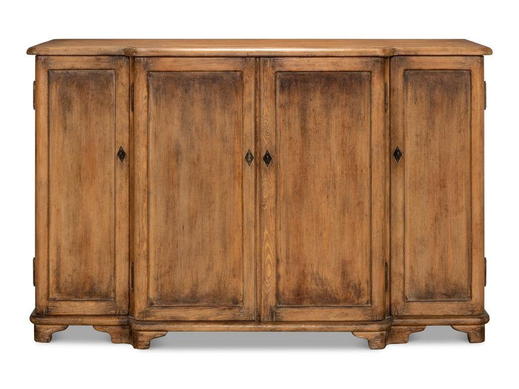 Entree Brown Sideboard - Ornate Home