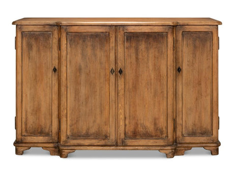 Entree Brown Sideboard - Ornate Home