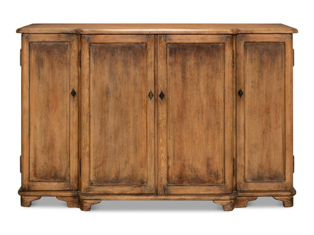 Entree Brown Sideboard - Ornate Home
