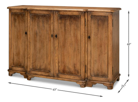 Entree Brown Sideboard - Ornate Home