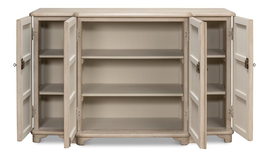 Entree Grey Sideboard - Ornate Home