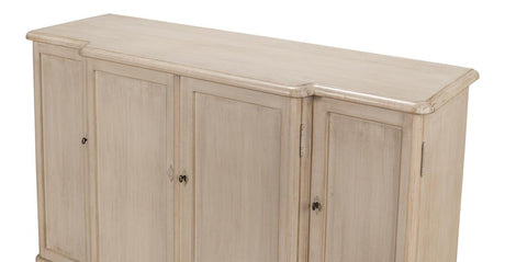 Entree Grey Sideboard - Ornate Home