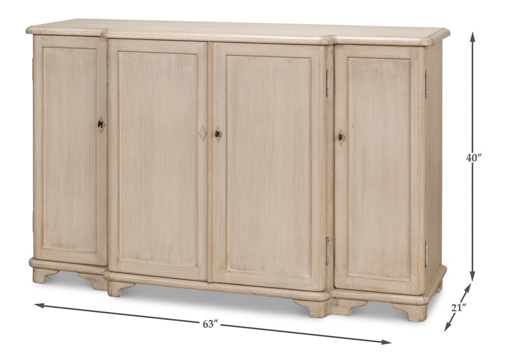 Entree Grey Sideboard - Ornate Home