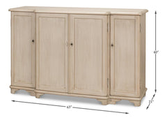 Entree Grey Sideboard - Ornate Home