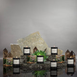 8oz Sandalwood | Vanilla | Amber Candle with Lid and Box (Inspired by Hotel Costes®)