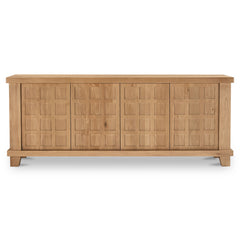 Enya Natural Oak Sideboard - Ornate Home