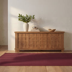 Enya Red Oak Sideboard - Ornate Home